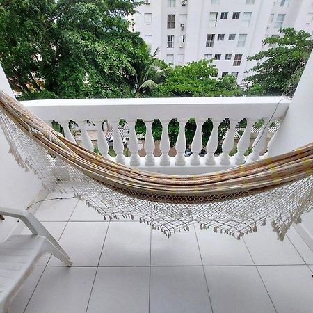 Ap 02 Dorms - Enseada - Com Sacada, Ar-Cond, Wi-Fi, 01 Vaga, Lado Praia Γκουαρούχα Εξωτερικό φωτογραφία