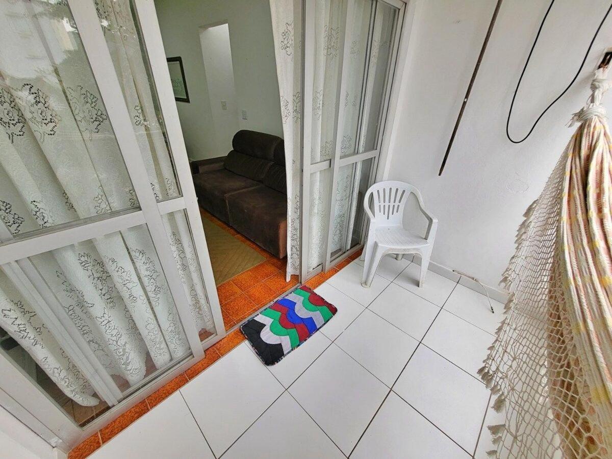 Ap 02 Dorms - Enseada - Com Sacada, Ar-Cond, Wi-Fi, 01 Vaga, Lado Praia Γκουαρούχα Εξωτερικό φωτογραφία