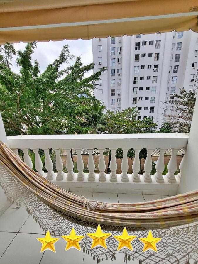 Ap 02 Dorms - Enseada - Com Sacada, Ar-Cond, Wi-Fi, 01 Vaga, Lado Praia Γκουαρούχα Εξωτερικό φωτογραφία